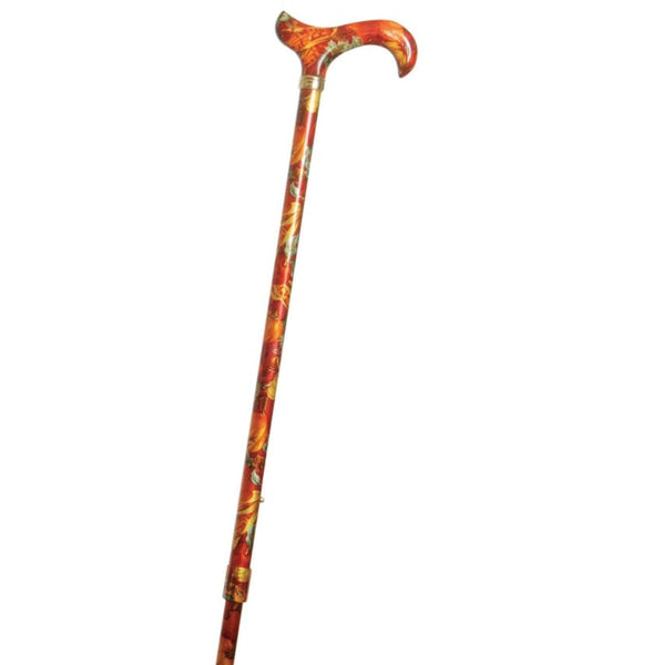 6-Pack Halloween Crutch Walking Sticks - Plastic Party Prop Canes For Costumes & Stage Performances