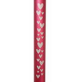 ADJUSTABLE CANE- White Hearts on Pink - NEW ARRIVALS
