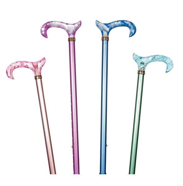 Jeweled Walking Cane  Walking canes, Wooden walking canes, Decorated  crutches