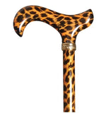 ANIMAL PRINT CANE - Golden Leopard - CANES