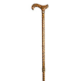 ANIMAL PRINT CANE - Golden Leopard - Golden Leopard - CANES