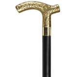 COLLECTOR CANE - BRASS EMBOSSED CANE - CANES