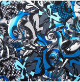 CRUTCHEZE CRUTCH BAG - BLUE GRAFFITI TATTOO - CRUTCH-Bags