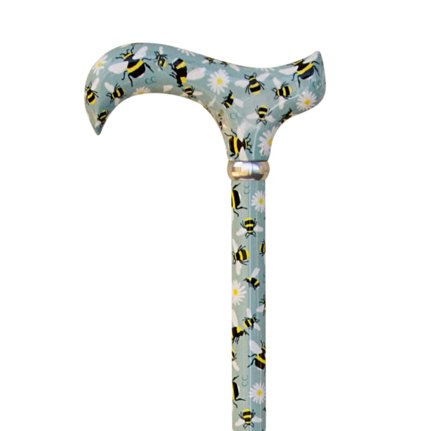 DERBY ADJUSTABLE BEES CANE - CANES