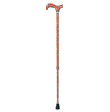DERBY ADJUSTABLE HIGHLAND COWS CANE - CANES