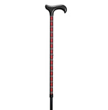 DERBY ADJUSTABLE KARO RED - CANES