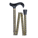 FOLDING CANE-Stars and Moons - Canes & Walking Sticks