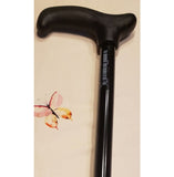 KOWSKY ADJUSTABLE CANE - Black