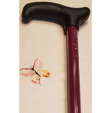 KOWSKY ADJUSTABLE CANE - Blackberry