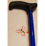 KOWSKY ADJUSTABLE CANE - Metallic Blue - CANES