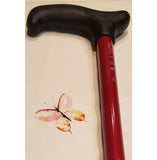 KOWSKY ADJUSTABLE CANE - Metallic Red