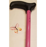 KOWSKY ADJUSTABLE CANE - Pink