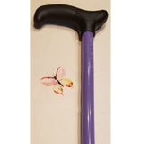KOWSKY ADJUSTABLE CANE - Purple