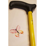 KOWSKY ADJUSTABLE CANE - Yellow