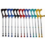 KOWSKY FOREARM CRUTCHES OPEN CUFF Soft Ergonomic Grip Part Color - Choose your color here - CRUTCHES-Forearm