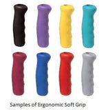 KOWSKY FOREARM CRUTCHES OPEN CUFF Soft Ergonomic Grip Part Color - CRUTCHES-Forearm