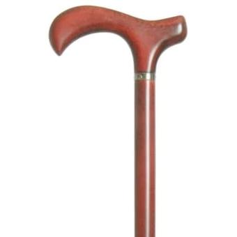MELBOURNE BURGUNDY - WOOD CANE - CANES