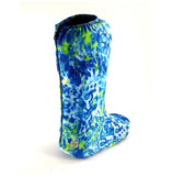 My Recovers WALKING BOOT COVER High Top Zippered Back TRANQUILITY - SM - BOOT COVERS