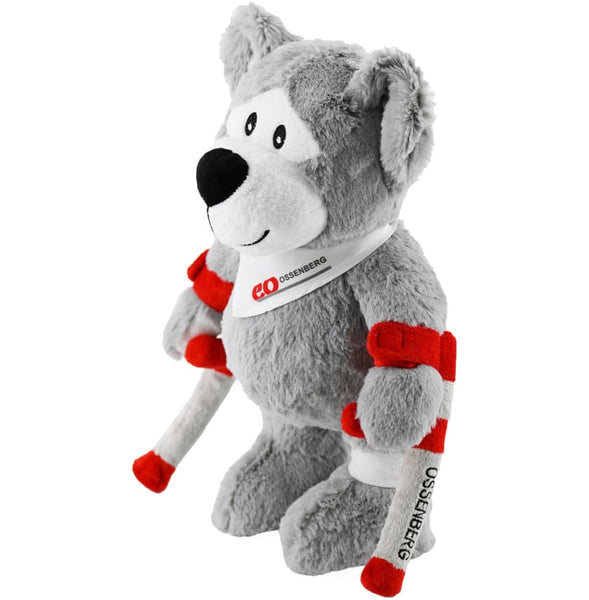 OssenBear big - CUDDLY TOY - TEDDY BEAR WITH CRUTCHES | Cool