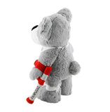 OssenBear big - CUDDLY TOY - TEDDY BEAR WITH CRUTCHES - NEW ARRIVALS