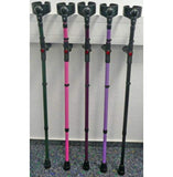OSSENBERG FOREARM CRUTCHES -FULL CUFF-Soft Grip - Grip & Color must both be chosen / Color & Grip must be chosen - CRUTCHES-Forearm