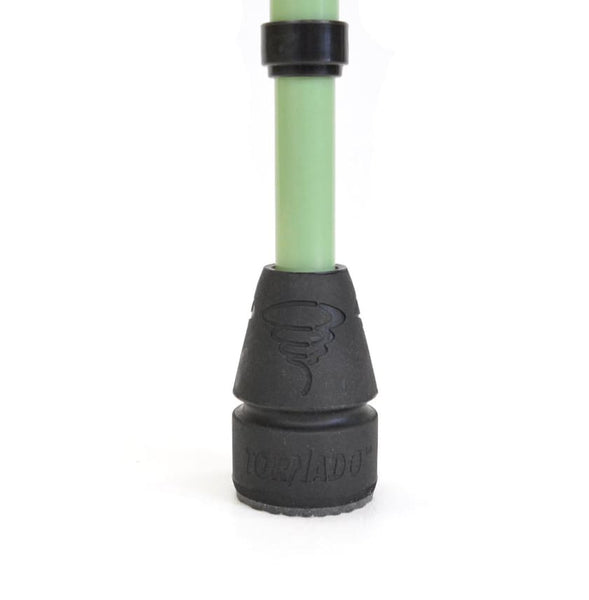 Tornado Rain Guard Crutch Tips with Shock Absorbing Gel (pair) Cool