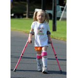 Walk Easy 572 Pediatric Forearm Crutches - COOL KIDS STUFF