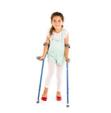 Walk Easy 582 Forearm Crutches - COOL KIDS STUFF