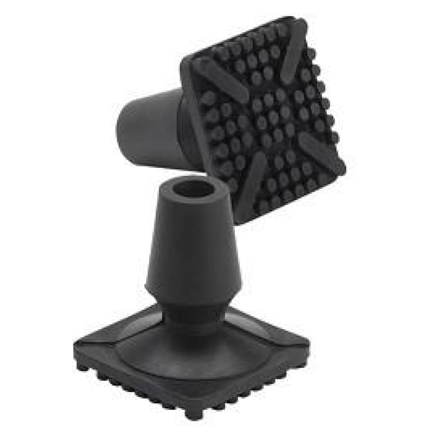 Cane and Crutch Tip...Large Square Safety Tip - TIPS / FERRULES