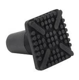Cane and Crutch Tip...Large Square Safety Tip - TIPS / FERRULES