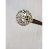 CHROME CAGE FORMAL CANE - NEW ARRIVALS