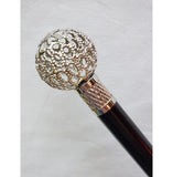 CHROME CAGE FORMAL CANE - NEW ARRIVALS