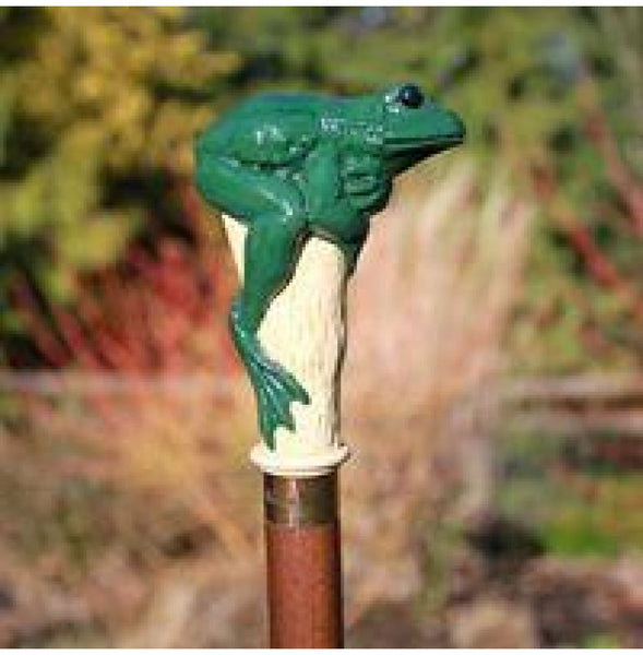 COLLECTOR CANE - FROG  Cool Crutches by Jackie, Classy Canes by Jackie,  Wheely Cool Stuff 