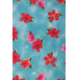 CRUTCHEZE CRUTCH BAG - TROPICAL BLUE SKY - CRUTCH-Bags
