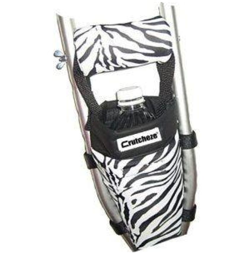 CRUTCHEZE CRUTCH BAG - ZEBRA - CRUTCH-Bags