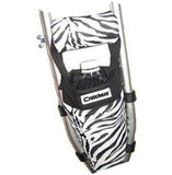CRUTCHEZE CRUTCH BAG - ZEBRA - CRUTCH-Bags