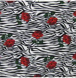 CRUTCHEZE CRUTCH BAG - ZEBRA ROSE - CRUTCH-Bags