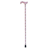 DERBY ADJUSTABLE DRAGONFLIES CANE - CANES