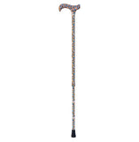 DERBY ADJUSTABLE RAINBOWS CANE - CANES