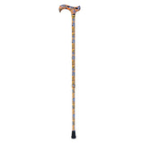 DERBY ADJUSTABLE SAFARI CANE - CANES