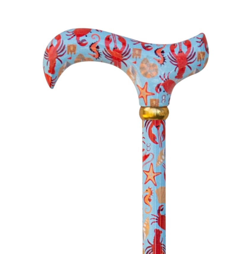 DERBY ADJUSTABLE SEASIDE CANE - CANES