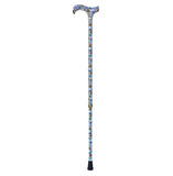 DERBY ADJUSTABLE SKIING CANE - CANES