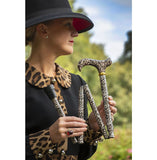 FOLDING CANE LEOPARD - CANES