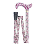 FOLDING CANE NATIONAL GALLERY - NATTIER’S ROSE - CANES