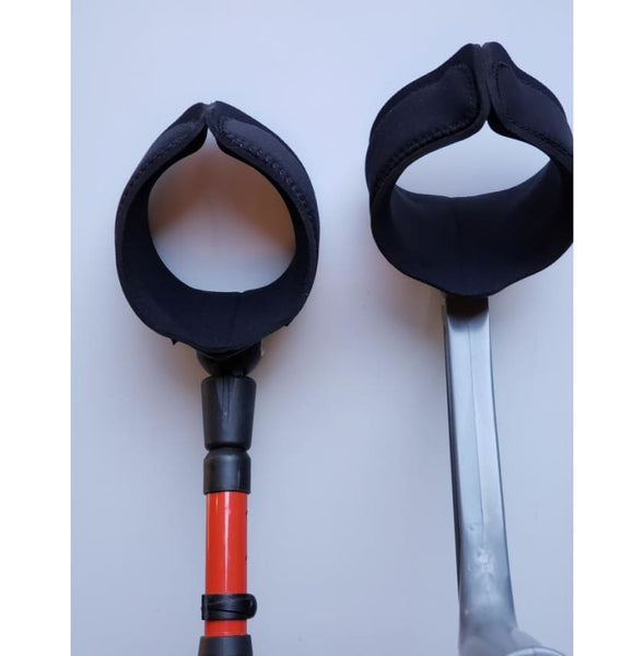 Forearm Crutch Pads Neoprene Full Cuff Cool Crutches by Jackie