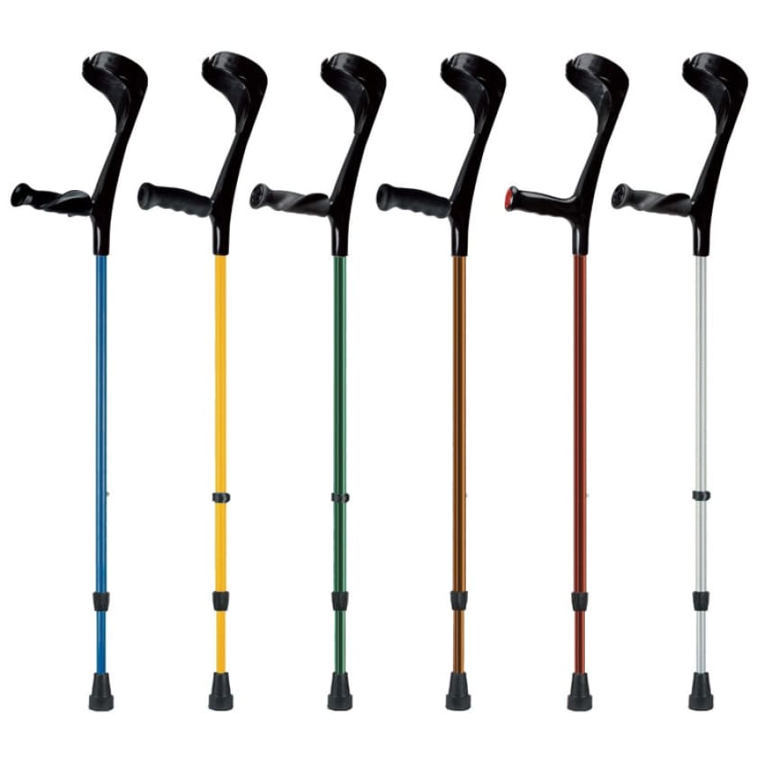 KOWSKY FOREARM CRUTCHES FULL CUFF - CRUTCHES-Forearm