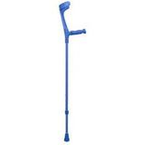 KOWSKY FOREARM CRUTCHES OPEN CUFF Soft Anatomic Grip Full Color - Blue - CRUTCHES-Forearm