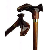 ORTHOPEDIC CANE - ANATOMIC GRIP AMBER/CHERRY - Make your choice here - CANES