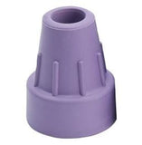 OSSENBERG CRUTCH OR CANE TIPS 16 mm 5/8 (PAIR) - Purple - TIPS / FERRULES