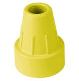 OSSENBERG CRUTCH OR CANE TIPS 16 mm 5/8 (PAIR) - Yellow - TIPS / FERRULES